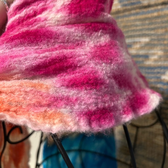 Lucky Brand Colorful Tie-Dye Scarf - Picture 4 of 6